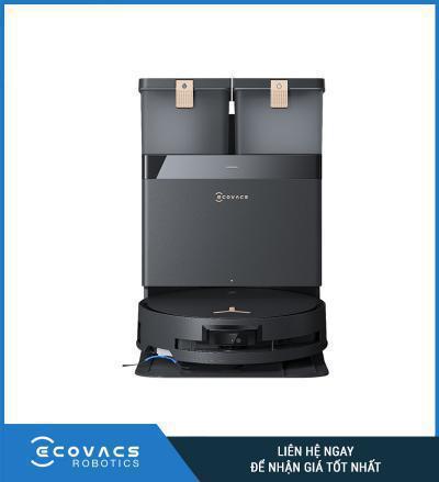 Ecovacs Deebot X8 Pro Omni – Robot Hút Bụi Lau Nhà Bản Quốc Tế Cao Cấp