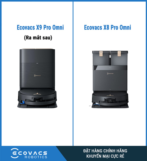 So Sánh X9 Pro Omni Với X8 Pro Omni Nên Chọn Mẫu Nào?