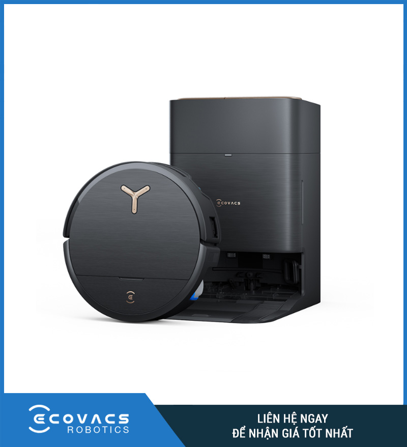 Ecovacs X9 Pro Omni – Robot lau hút thông minh, toàn năng