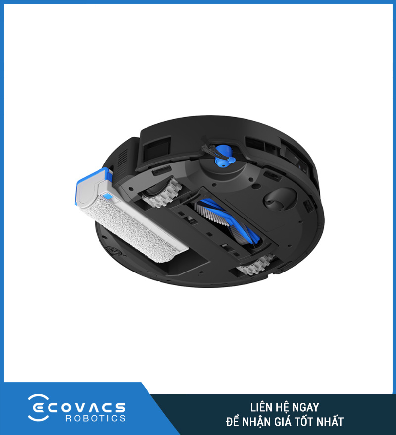 Ecovacs X9 Pro Omni – Sạch sâu, khô nhanh, điều khiển dễ