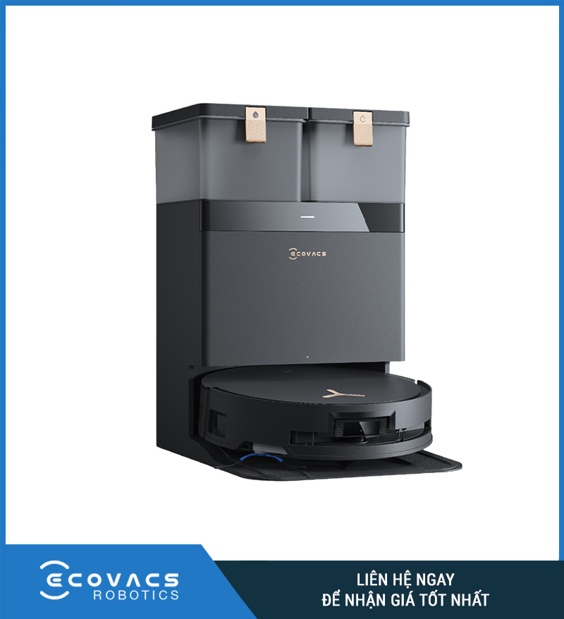 Ecovacs X8 Pro Omni – Gọn gàng, hiệu quả, cực kỳ thông minh