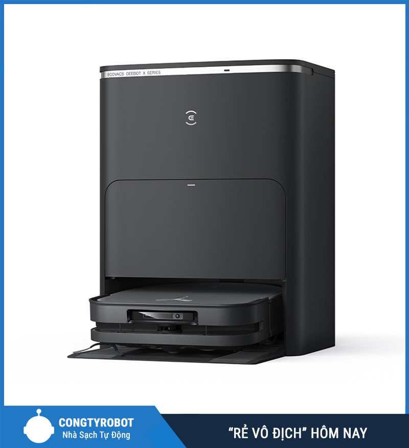 X5 Pro Omni – Giải pháp lau hút cho căn hộ hiện đại