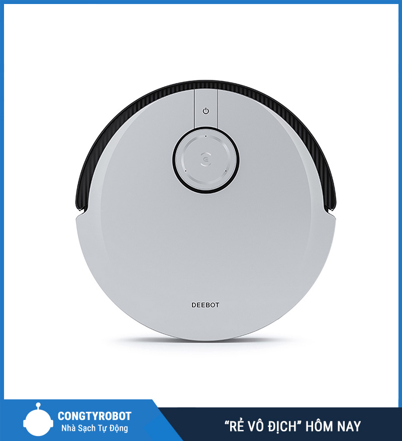 Ecovacs X1 Omni – Robot Hút Bụi Lau Nhà AI Đầu Tiên Từ Ecovacs