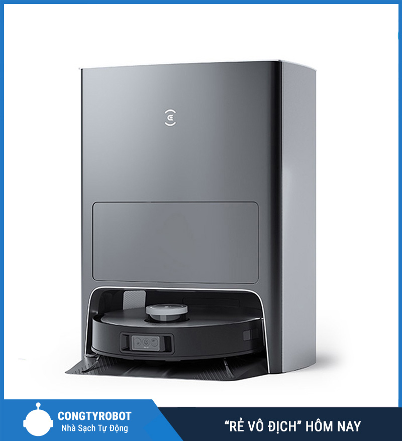 Giải Phóng Việc Nhà Với Ecovacs X1 Omni