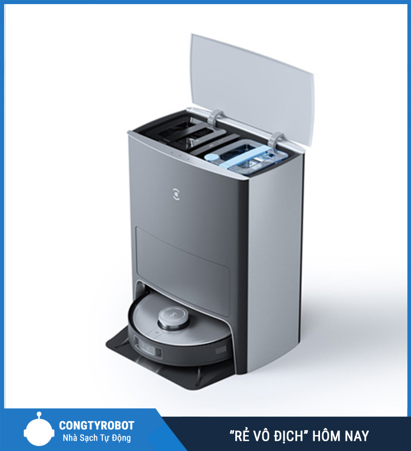 Ecovacs X1 Omni – Trợ lý làm sạch bạn sẽ không muốn thiếu