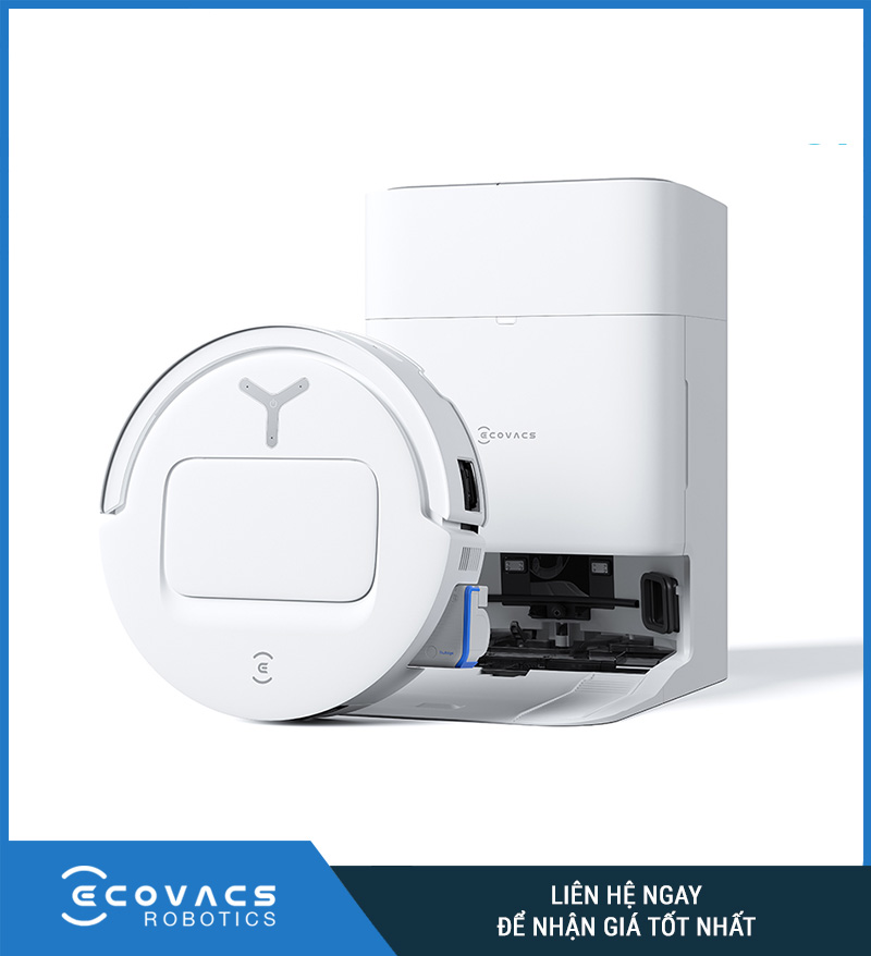 Deebot T80 Omni – Làm sạch sàn nhà chưa bao giờ dễ đến thế