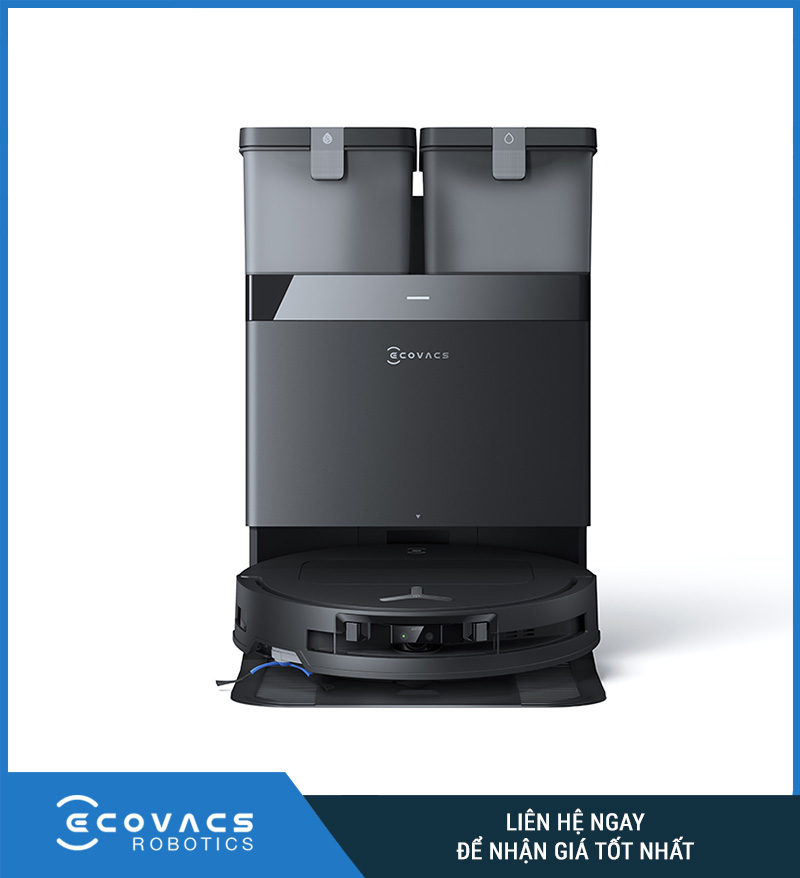 Ecovacs T50 Pro Omni – Robot lau hút gọn nhẹ, mạnh mẽ