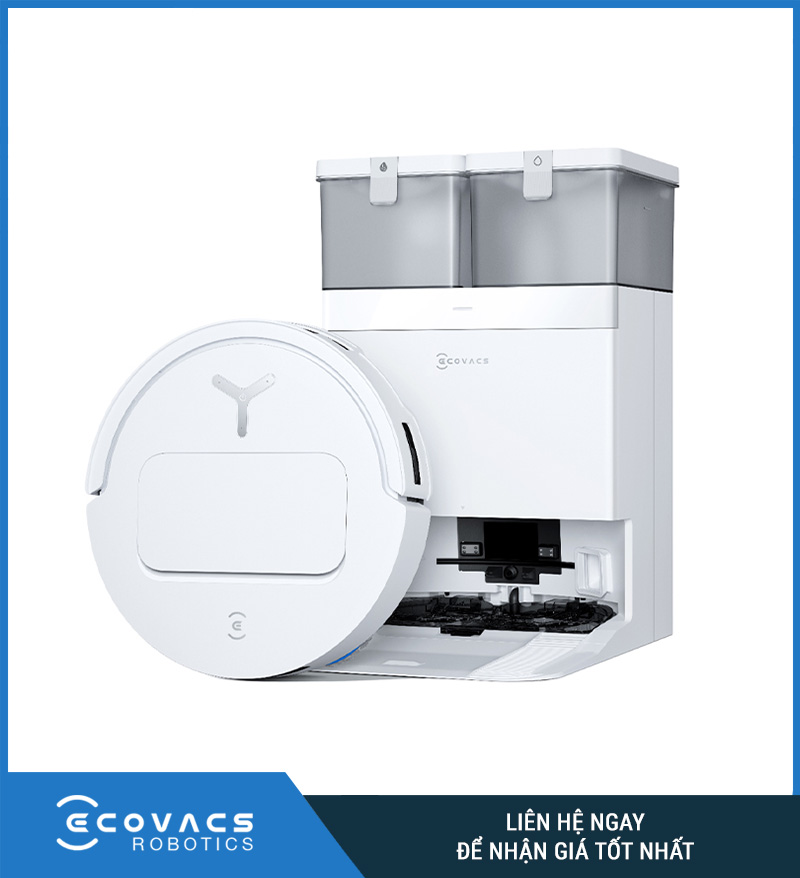 Ecovacs T50 Pro – Nhỏ gọn nhưng hiệu suất vượt trội