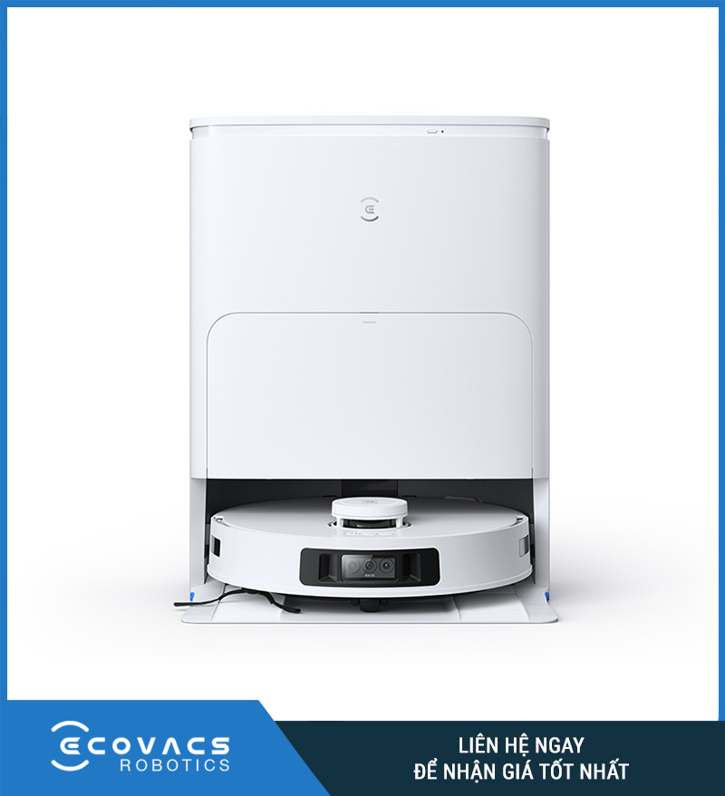 Ecovacs Deebot T30S Pro – Robot lau hút mạnh mẽ, gọn gàng