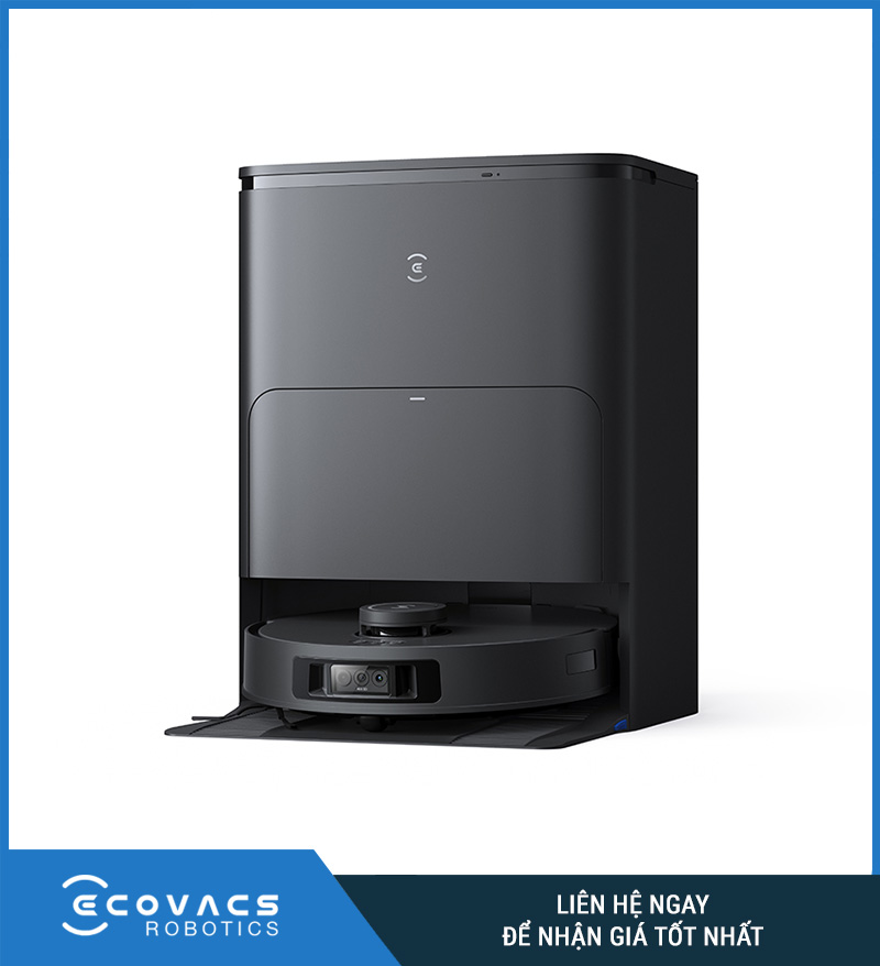 T30S Pro: Hút sạch 11.000Pa, tự giặt sấy, lau sát mép