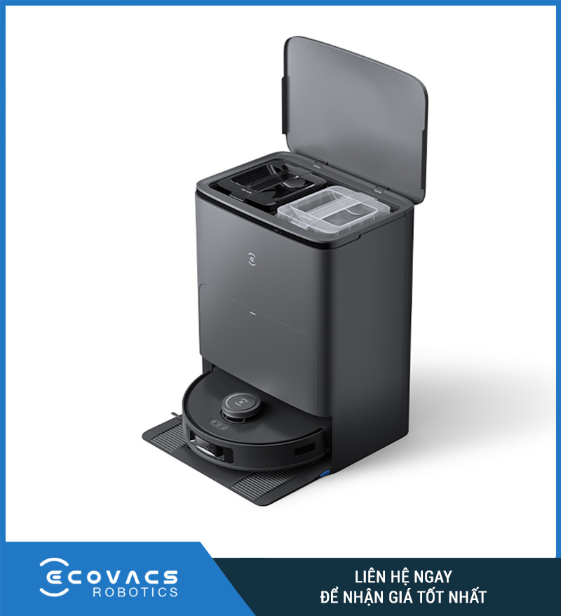 Ecovacs T30S Pro – Trợ thủ lau dọn lý tưởng cho mọi nhà