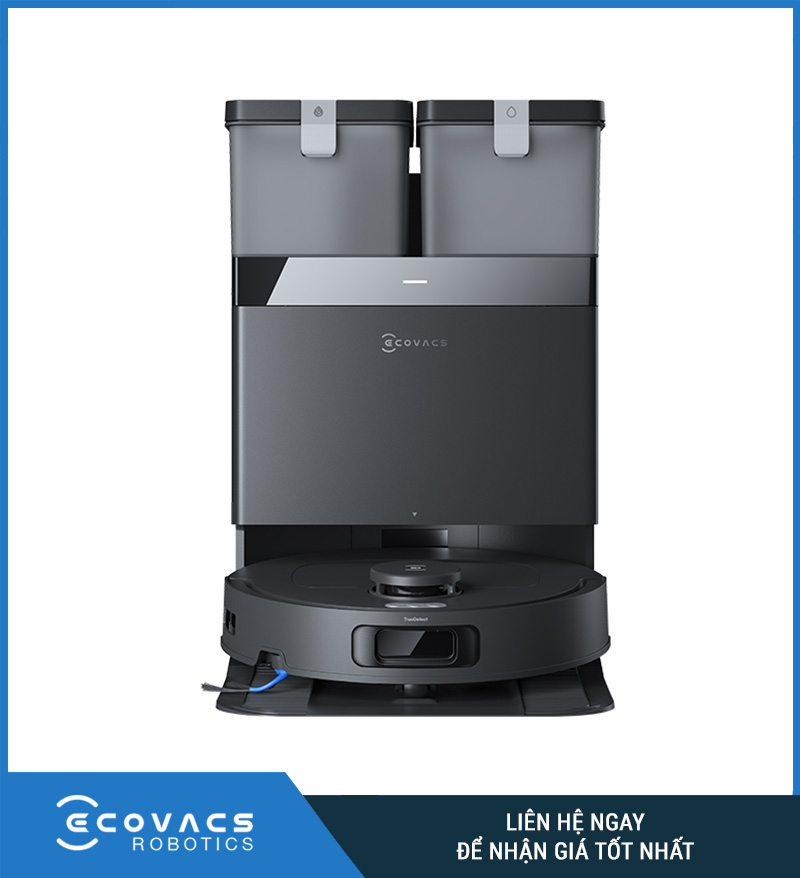 Ecovacs T30C – Gọn nhẹ, hút mạnh, lau sàn sát mép 1cm