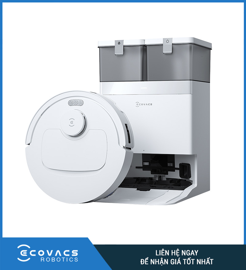 Robot T30C – Kết hợp hút, lau, giặt giẻ siêu tiện lợi