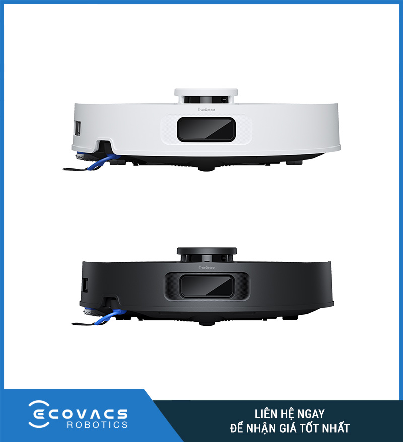 Deebot T30C – Lau hút thông minh, tự giặt sấy khăn