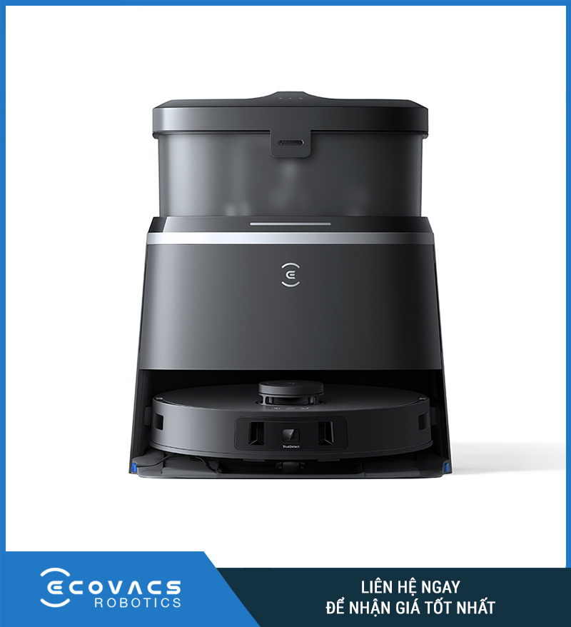 Deebot T30 Pro Omni – Robot hút lau mạnh mẽ, gọn gàng