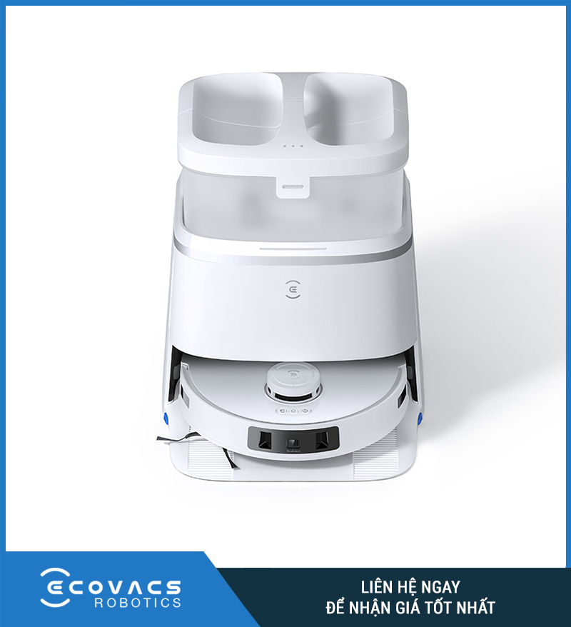 Robot hút bụi lau nhà T30 Pro Omni – Gọn, mạnh, tự động