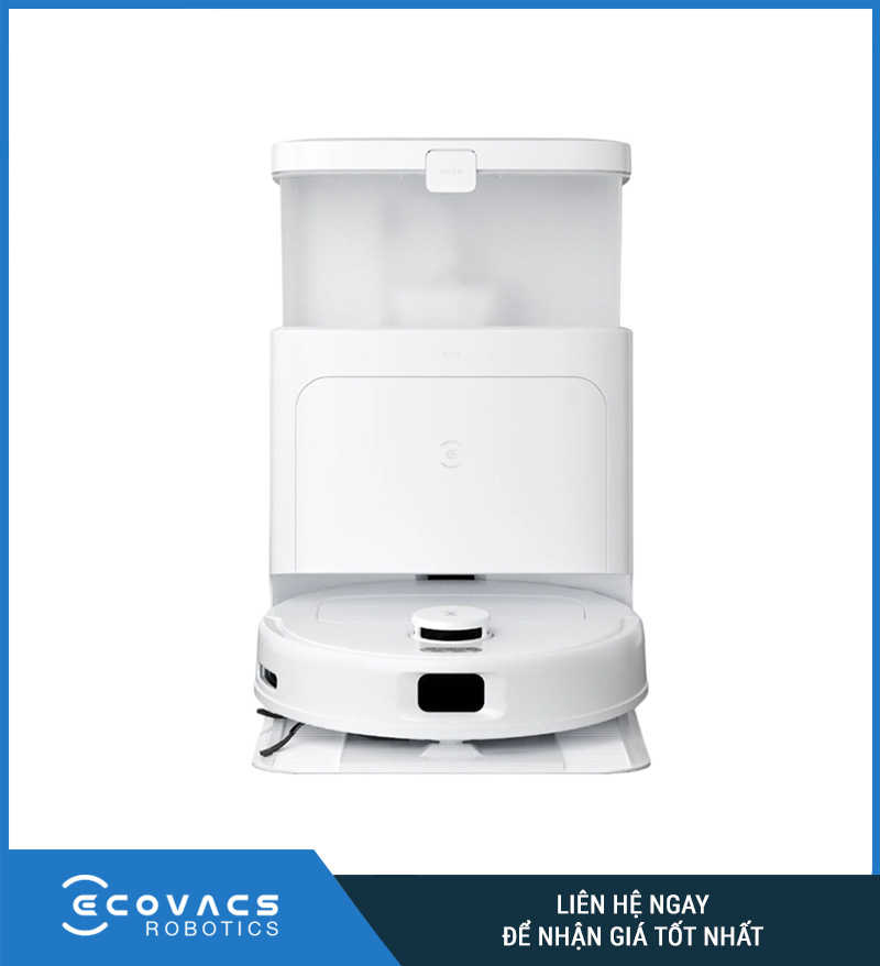 Ecovacs N30 Pro Omni – Dọn sạch không cần động tay