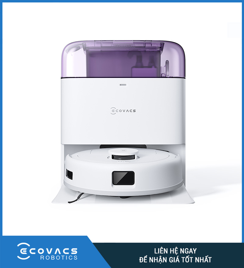 Robot hút bụi Ecovacs Deebot Mini – Nhỏ gọn, hút sạch mọi góc