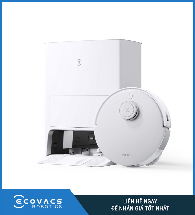 Ecovacs Deebot T20 Max – Robot hút bụi lau nhà mạnh mẽ 2in1