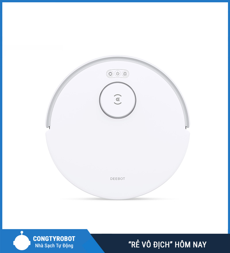 Ecovacs Deebot N20 Pro – Robot hút lau mạnh mẽ giá hợp lý