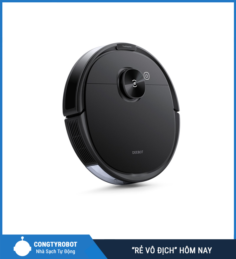 Khám phá Deebot NEO Pro: Hút mạnh, lau kỹ, điều hướng tốt