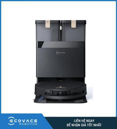 Ecovacs T50S Pro Omni Trắng/Đen - Robot hút bụi lau nhà