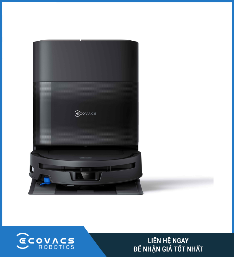 Ecovacs Deebot T80 Max Omni Đen/Trắng - Robot hút bụi lau nhà