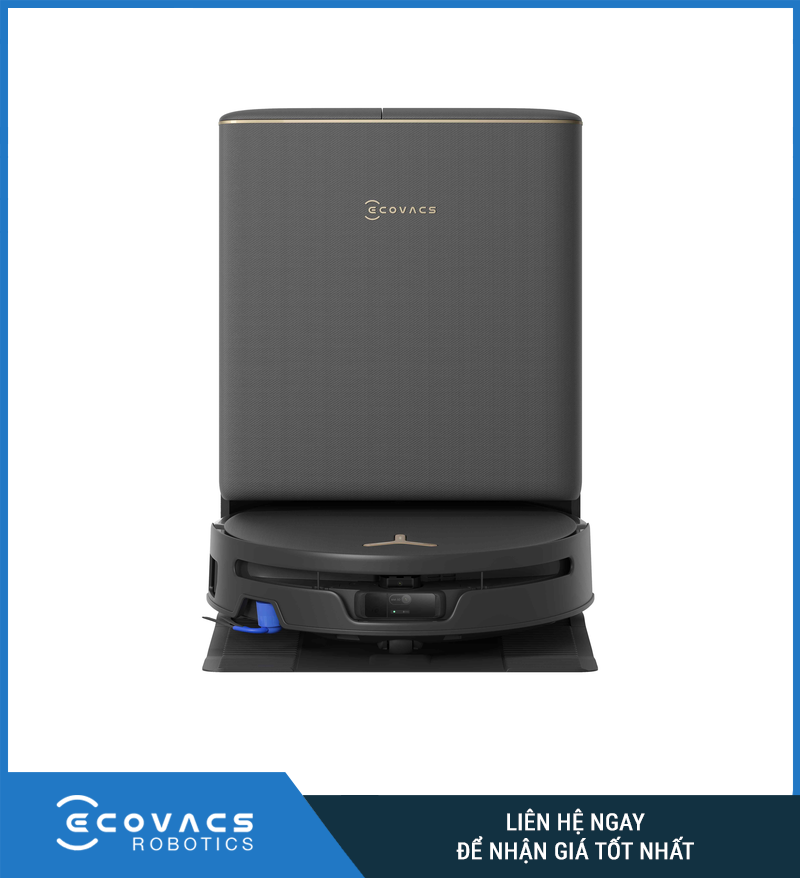 Ecovacs Deebot T90S Pro Omni Đen/Trắng - Robot hút bụi lau nhà