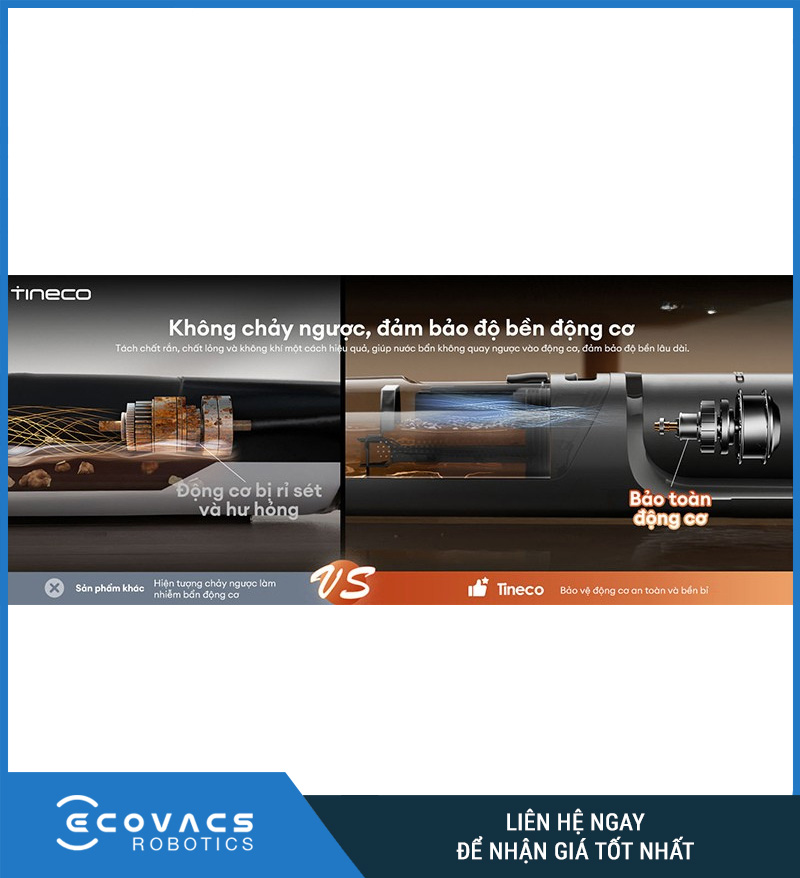 Tineco Floor One i7 Steam - Máy hút bụi lau sàn khô ướt