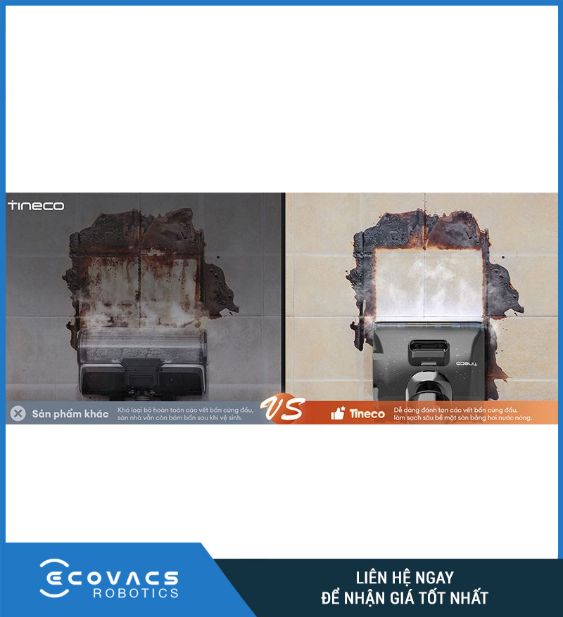 Tineco Floor One i7 Steam - Máy hút bụi lau sàn khô ướt