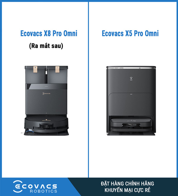 so sánh x8 pro omni vs x5 pro omni